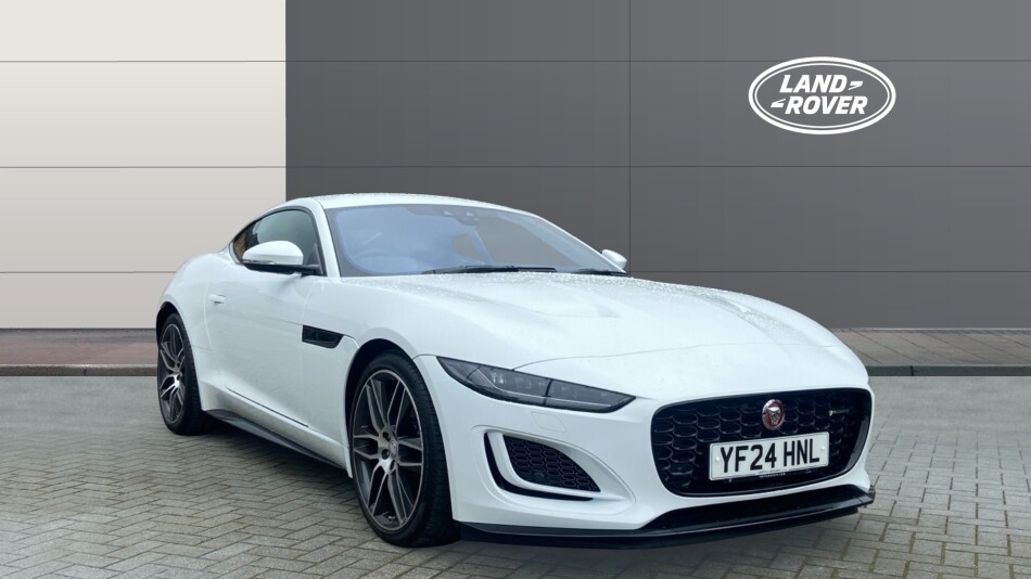 Used Jaguar FType 5.0 P450 Supercharged V8 RDynamic 2dr Auto AWD Petrol Coupe for Sale Vertu